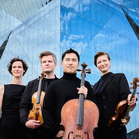Bild: Notos Quartett - 80. Säckinger Kammermusik-Abende 2026-27