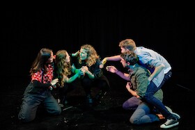 Bild: Eröffnung der 38. Schultheaterwoche & Improtheatershow