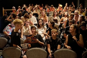 Bild: Finale der 38. Schultheaterwoche