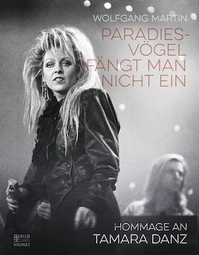 Bild: Musikalische Lesung – Paradiesvögel fängt man nicht ein - Hommage an TAMARA DANZ – mit WOLFGANG MARTIN (Autor) & MANUEL SCHMID (Stern Meissen)