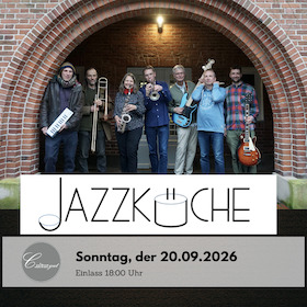 Bild: JAZZKÜCHE - ist eine Kombination von Bläsern und Rhythmus.