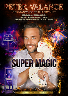 Bild: Peter Valance - SUPERMAGIC