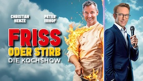 Bild: "Friss oder stirb"- Futter für die Lachmuskeln - Christian Henze & Peter Imhof on tour