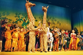 Bild: Immanuel, Immanuel - Ein afrikanisches Weihnachtsmusical mit viel Musik