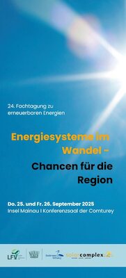 Bild: Energiesysteme im Wandel - 2-TAGES-TICKET