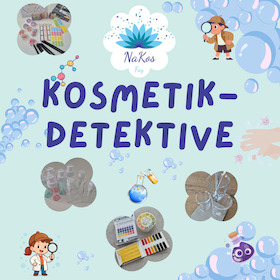 Bild: Stars for Kids: Kosmetik-Detektive - Probieren. Experimentieren. Meister werden.