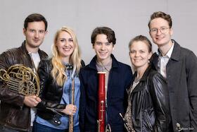 Bild: Monet Quintett | - „Encore – Ein Abend voller Zugaben“