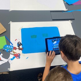 Bild: Stars for Kids: Trickfilm "Future Car" - Kinderferienprogramm in Zusammenarbeit mit dem ZKM                                      (Zentrum für Kunst und Medien Karlsruhe)