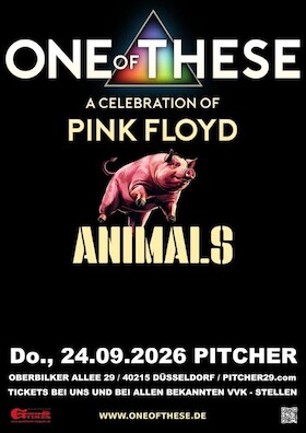 Bild: Pink Floyd by One Of These - "A Celebration of Pink Floyd"