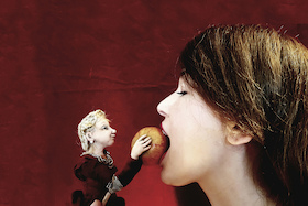 Bild: Theater Anna Rampe „Einmal Schneewittchen, bitte“
