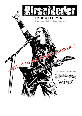 Bild: Hirschleder - Farewell Mike