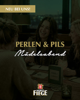 Bild: MORITZ FIEGE Spiele Abend _ immer wieder montags - Perlen & Pils: Der Mädels Abend bei MORITZ FIEGE