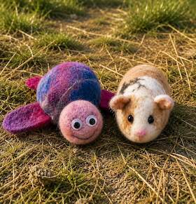 Bild: Stars for Kids: Filz-Workshop - Mit flauschiger Wolle zu zauberhaften Meisterwerken