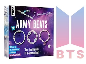 Bild: BTS & ARMY Armbänder 💜