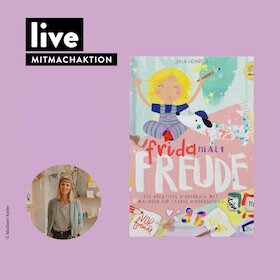 Bild: MITMACHAKTION: Frida malt Freude - Mitmachaktion