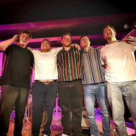 Bild: William Roine & Band - "Schrebergarten" Live in Hameln