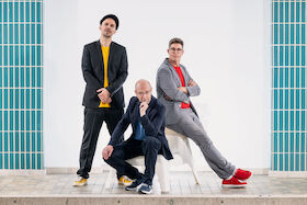 Bild: Edgar-Knecht-Trio: „Colours of Europe“
