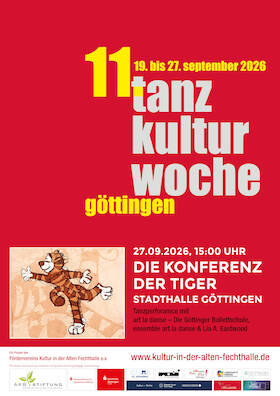 Bild: 11. Tanz-Kultur-Woche 2026 - Die Konferenz der Tiger