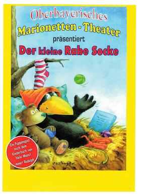 Bild: Der kleine Rabe Socke