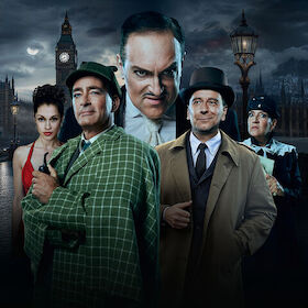 Bild: Sherlock Holmes: Der Fall Moriarty