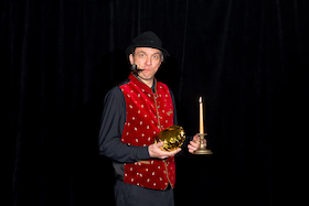 Bild: Hans im Glück - interaktives Märchentheater - Open Air (Gasthof Schloss Hubertus)