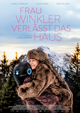 Bild: Frau Winkler verlässt das Haus