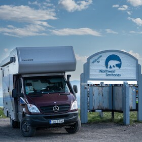 Bild: Waltraud Mose-Schwarz & Heinz Schwarz: Mit dem eigenen Wohnmobil durch die Weiten Kanadas und Alaskas