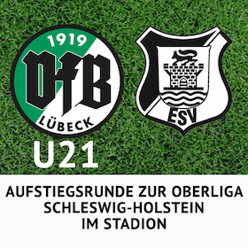 Bild: VfB Lübeck U21 - Eckernförder SV