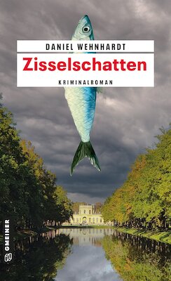 Bild: Daniel Wehnhardt mit seinem neuen Buch "Zisselschatten"