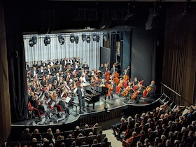 Bild: Weihnachtskonzert mit dem Markgräfler Symphonieorchester 2026