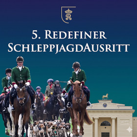 Bild: Schleppjagd 2026 - 5. Redefiner Schleppjagdausritt