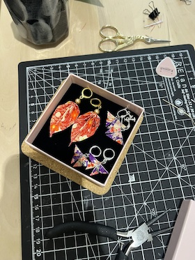 Bild: Workshop: Origamischmuck
