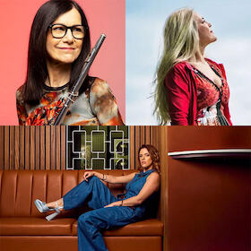 Bild: WOMEN IN JAZZ- Jamie Baum & Quartet / Anke Helfrich Trio feat. Judith Owen / Kat Eaton
