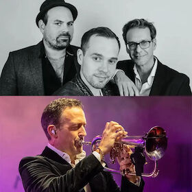 Bild: Julian & Roman Wasserfuhr Quartet / "Brothers" - Till Brönner meets Frank Chastenier Trio