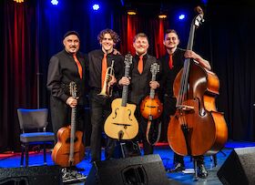 Bild: Grigor Shagoyan Quartett | Bistro Manouche -  Gypsy Jazz & Global Sounds