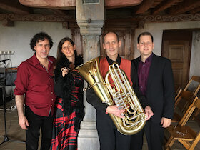 Bild: Federboa & Zylinder - Konzert im Rahmen des Kultursommers RLP "Die Goldenen Zwanziger"