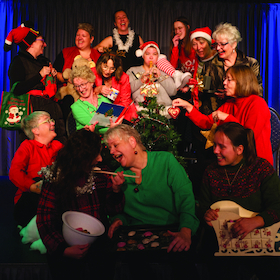 Bild: Have Yourself a Merry Little Christmas - mit dem Frauenensemble "Crescendo" unter der Leitung von Theresa Heinz