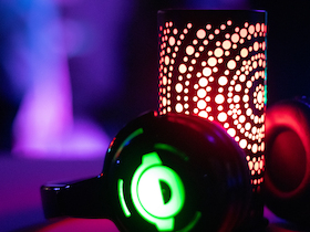 Bild: Silent Disco - Tanzen unter Sternen am Kurhaus Bad Bevensen