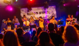 Bild: Mojo Fire – Dancefloor Jazz Live Experience - Groove. Gänsehaut. Glück.