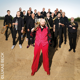 Bild: Thomas Gansch Blasmusik Supergroup