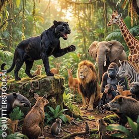 Bild: Die Rede des Panthers