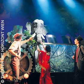 Bild: Kindermusical: In 80 Tagen um die Welt