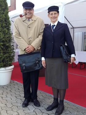 Bild: Mord auf`m Amt - Theater ik`s