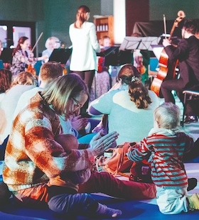 Bild: Frühling im Zauberwald - Ein musikalisches Erlebnis mit dem Kyiv Symphony Orchestra | 0+
