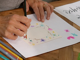 Bild: Karten-Kreativ Workshop - Weihnachtskarten