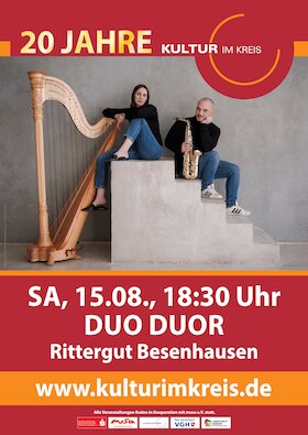 Bild: Duo Duor - Kammermusik