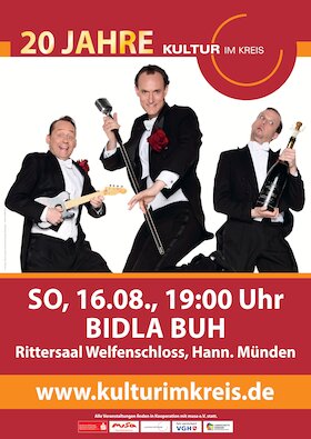 Bild: Bidla Buh - Musikcomedy