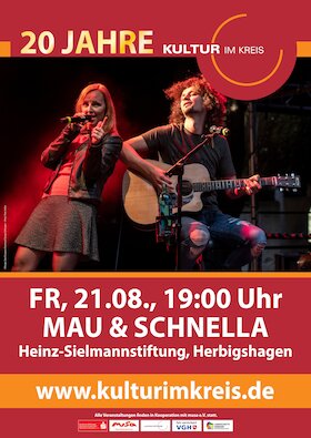 Bild: Melanie Mau und Martin Schnella - Picknickkonzert