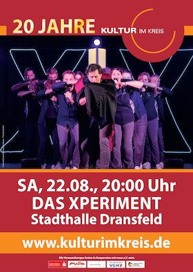 Bild: Das Xperiment - Musik a cappella