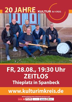 Bild: Zeitlos - Coverband (Open-Air)